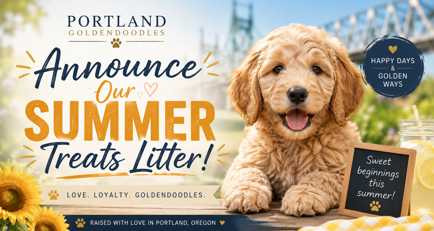 goldendoodle puppies portland oregon